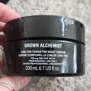 Grown Alchemist CBD-750 Body Cream
